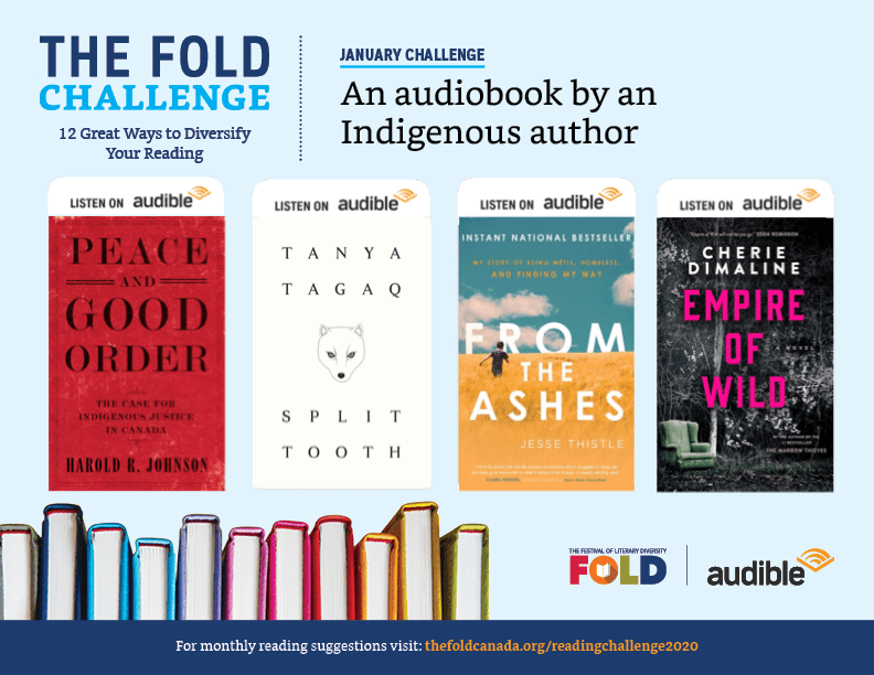 Four titles chosen for the FOLD 2020 Challenge.