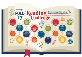 2017 Reading Challenge Poster