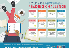 2018 Reading Challenge Poster