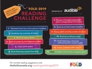 2019 Reading Challenge poster
