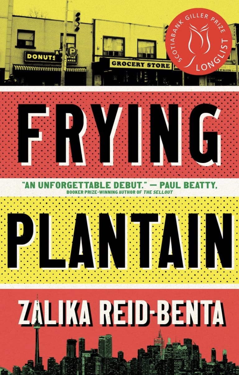The cover for FRYING PLANTAIN