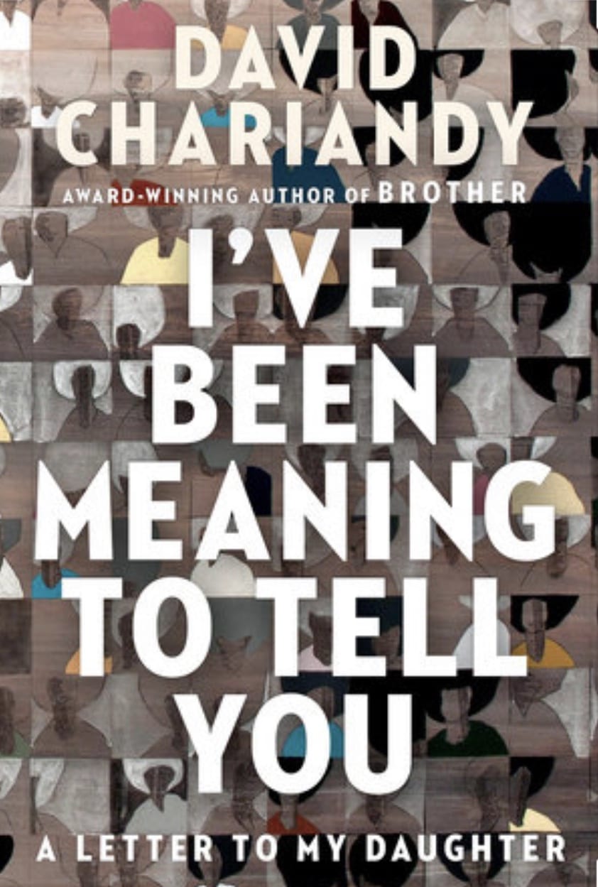 The book cover for I'VE BEEN MEANING TO TELL YOU.
