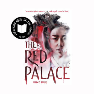 Book cover of The Red Palace by June Hur