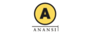 The yellow and black logo for House of Anansi