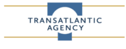 The blue and gold logo for Transatlantic Agency