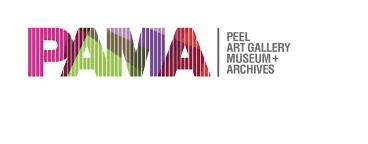 The logo for Peel Art Gallery Museum and Archives